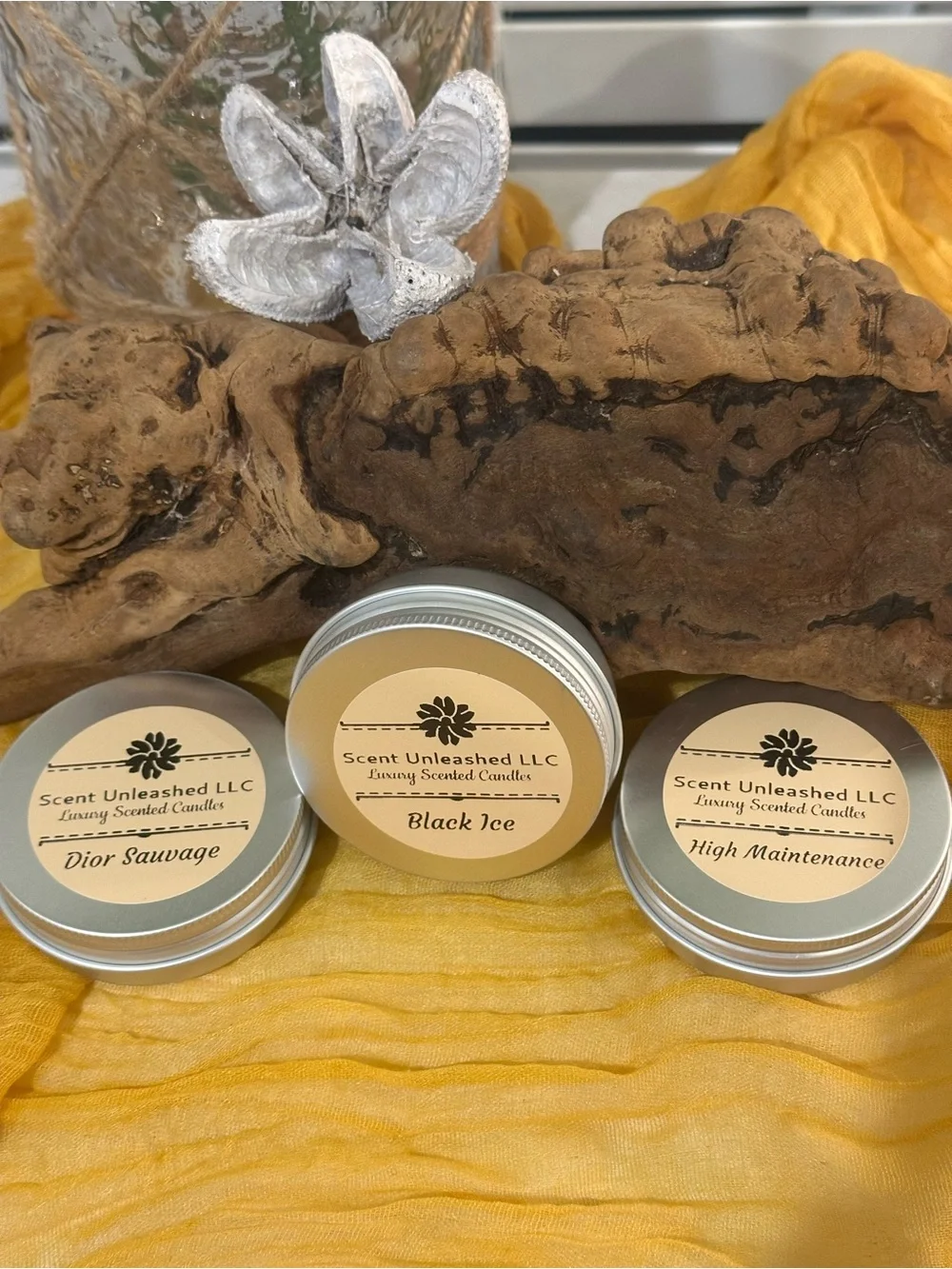 DIOR SAUVAGE, BLACK ICE, & HIGH MAINTENANCE TRIO. SCENT UNLEASHED LLC - Picture 2 of 3